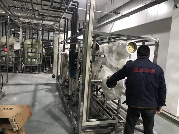 使用超純水設備要注意哪些問題？